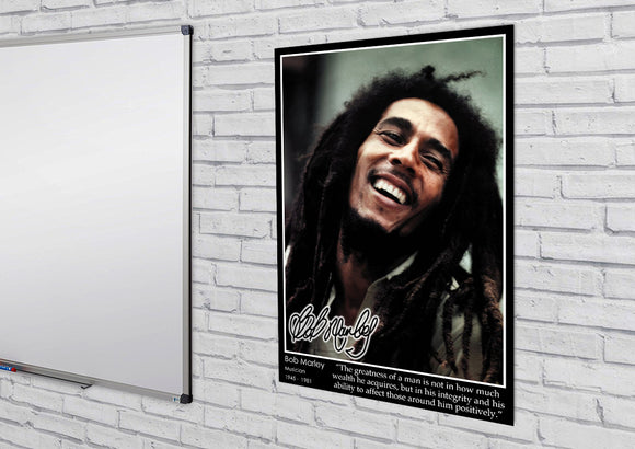 Bob Marley - Inspirational Black People - A2