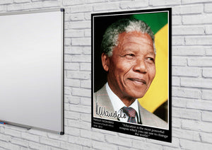 Nelson Mandela - Inspirational People - A2