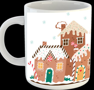 Christmas Mug - Gingerbread house