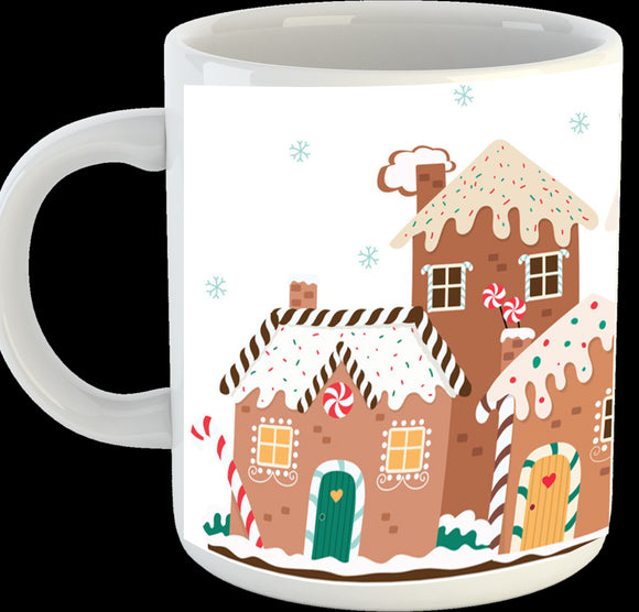 Christmas Mug - Gingerbread house