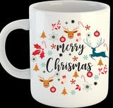 Christmas Mug - Circle Design