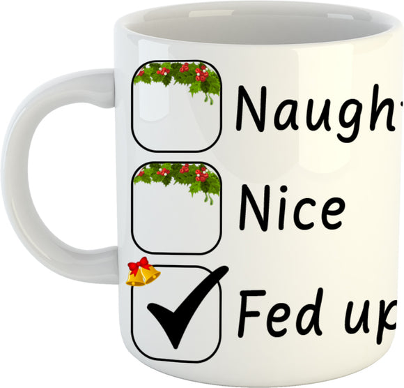 Naughty or Nice Mug