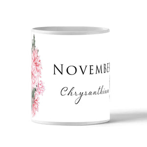 Birth Flower Mug - November