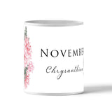 Birth Flower Mug - November