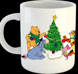 Winnie the Pooh Christmas Mug