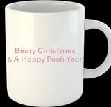 Winnie the Pooh Christmas Mug