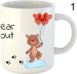 I couldn't 'bear' to be without you Mug