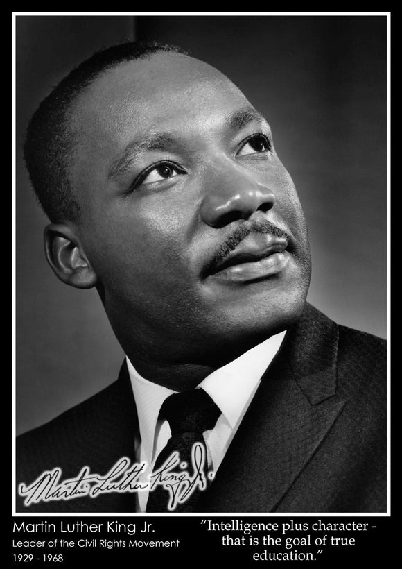 Martin Luther King - Inspirational Black People - A2