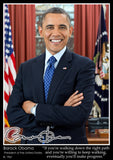 Barack Obama - Inspirational Black People - A2