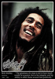 Bob Marley - Inspirational Black People - A2