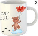 I couldn't 'bear' to be without you Mug