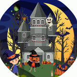 Halloween Haunted House - Mini Tuff Tray Insert